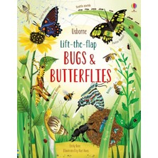 Usborne Lift-The-Flap Bugs And Butterflies Kolektif Yazarlı 16 Sayfa Ciltsiz Kitap Normal Boy