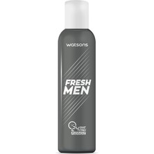 Watsons Fresh Men 150 ml Pudrasız Sprey Deodorant Erkekler İçin Ferah Koku Sağlar