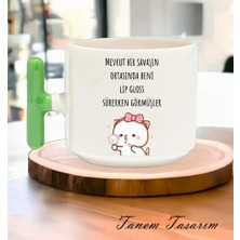 Tanem Mevcut Bir Savaşın Ortasında Gloss - T Kulp Kupa