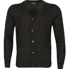 San&Fa Büyük Beden Baharlık Erkek Hırka