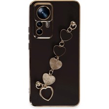 Mi 12T Pro Kılıf Esila - Siyah