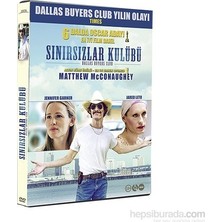 Matthew McConaughey ve Jared Leto'nun Rol Aldığı Dallas Buyers Club (Sınırsızlar Kulübü) DVD 2013 Yapımı