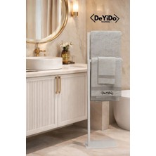 Deyido Kağıt Havluluk Kollu El Havluluğu Ev Banyo Düzenleyici Paslanmaz Devrilmez Yer Kaplamaz Şık Tasarım