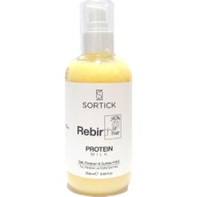 Sortick Sortıck Protein Sütü 250 ml Nemlendirici Saç Bakımı Tüm Saçlar İçin Tuz Paraben Sülfat İçermez
