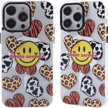 Iphone 14 Pro Kılıf Apollo Magneticsafe Desenli Kapak - Apollo Şeffaf - 2