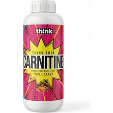 Think Thin Carnitine Yağ Yakım 1000mL Meyve Kokteyli Aromalı