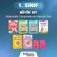 Altın Nokta Yayınevi 1. Sınıf Bilsem Kanguru - Olimpiyat Seti