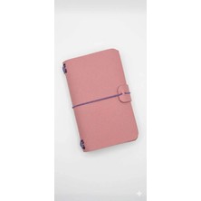 Galande Hakiki Deri A5 Defter Kabı - Kılıfı – El Yapımı - Içe Katlanan Model - Kişiselleştirilebilir