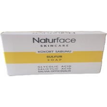 Naturface Kükürt Sabun Normal Ciltler İçin Derinlemesine Temizleme Özelliği 100 g