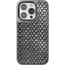 Ronanna Venco Iphone 15 Pro Max Brand Kapak - Gümüş