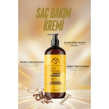 Moonset Yıpranma Karşıtı Saç Bakım Kremi 400 ml