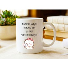 Tanem Mevcut Bir Savaşın Ortasında Gloss - Klasik Kupa