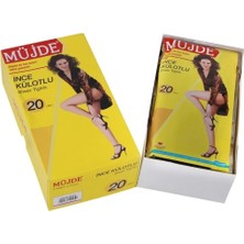 Müjde Ince Külotlu Çorap 6'lı Paket