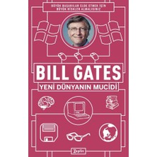 Zeplin Kitap Bill Gates Yeni Dünyanın Mucidi Kitabı - Bill Gates, Türkçe 128 Sayfa, Zeplin Yayın Evi