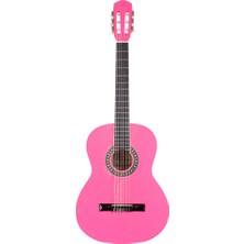 Barcelona LC 3900 PK Pembe  Klasik Gitar