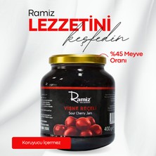 Ramiz  Katkısız Vişne Reçeli 380 gr