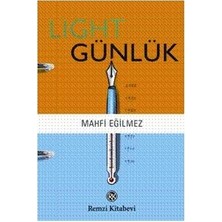 Light Günlük Mahfi Eğilmez Normal Boy Türkçe Basım Yayınevi: Remzi Kitabevi