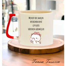 Tanem Mevcut Bir Savaşın Ortasında Gloss - Lüks Kupa