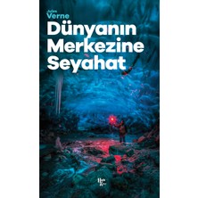 Halk Kitabevi Dünyanın Merkezine Seyahat - Jules Verne Çocuk Klasikleri 9 - 12 Yaş İçin Türkçe 88 Sayfa