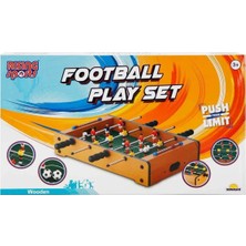 Mrspancer 852024E - Eğitici ve Eğlenceli Oyuncak Rising Sports Ahşap Masaüstü Langırt 1 Adet