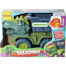 Mrspancer 462465E - Dinozor Kamyon Oyuncak Araba Hayvan Figürlü