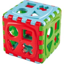 Mrspancer 147192 - Eğitici Sevimli Bultak Küp Oyuncak