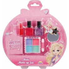 Mrspancer 042779T - S00004277 Makyaj Set Mini Ojeli Kartelta -Sun