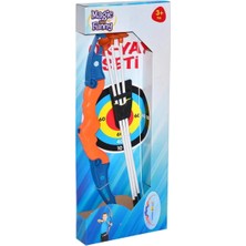 Mrspancer 327631E - Çocuklar Için Oyun ve Aktivite A Ok Yay Seti -Zeon 1 Adet
