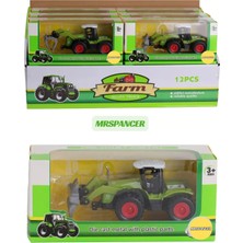 Mrspancer 001175E - Minik Çiftçiler Için Traktör Oyuncak Kutulu 1 Adet