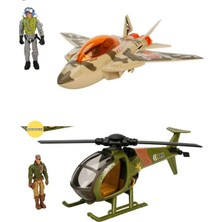 Mrspancer 325086 - Oyuncak Air Strike Askeri Oyun Seti