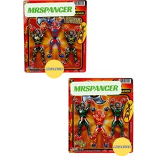 Mrspancer 057920 - Oyuncak Duvara Yapışan Taklacı Ninja