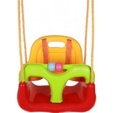 Saban Kırmızı Çocuk Salıncağı 50 kg Taşıma Kapasitesiyle Bahçe ve Piknik İçin Uygun