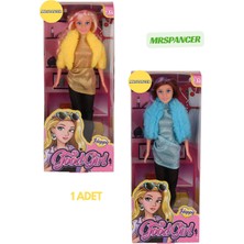Mrspancer 092186E - Oyuncak Prenses Parlak Elbiseli 29CM Oyuncak Bebek 1 Adet