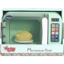 Mrspancer 413908E - Eğitici ve Eğlenceli Oyuncak Dokunmatik Mikrodalga - 1 Adet