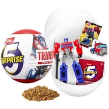 Mrspancer 586859E - Çocuklar Için Oyun ve Aktivite Mini Transformers - 1 Adet