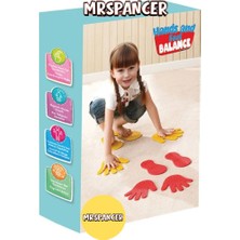 Mrspancer 262692E - Eğlenceli Aktivite Oyuncağı - El ve Ayak Denge Oyunu Renkli 1 Adet