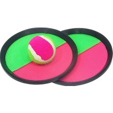 Mrspancer 033518E - Yaratıcı Oyun Oyuncağı - Filede At-Tut Topu Fırlat ve Yakala. 1 Adet