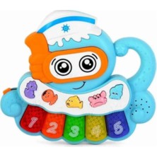 Mrspancer 052105G - Minibo Sesli ve Işıklı Piyanolu Ahtapot