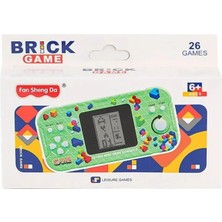 Mrspancer 103922 - Tetris Mini Game Konsol - Oyuncak - Atari