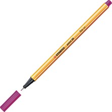  stabilo 88/58 ınce uçlu keçeli kalem 88 point 0.4 mm lila (10 lu kutu)