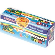  nova color nc-137 parmak boyası 3 renk