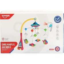 Mrspancer 565289E - Eğlenceli Aktivite Oyuncağı Projeksiyonlu Dönence -Karsan 1 Adet