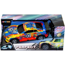 Mrspancer 997139E - Çocuklar Için Oyun ve Aktivite Kontrollü Şarjlı Full LED Işıklı Araç - 1 Adet