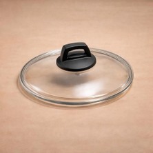 Arcak2 Karaca orjinal kulp ve 30 cm  cam kapak