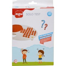 Mrspancer 936290E - Çocuklar Için Oyun ve Aktivite Zuzu, Solo Test / Yaş 1 Adet