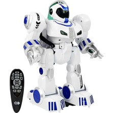 Mrspancer 629407E - Eğlenceli Oyuncak Büyük Uzaktan Kumandalı Oyuncak Robot