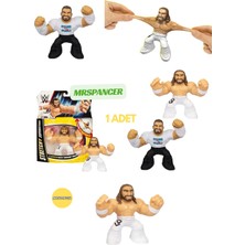 Mrspancer 207948E - Eğlenceli ve Sevimli Esnek Wwe Karakterleri Tekli Paket Oyuncak