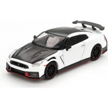 Mrspancer 305706G - Mini Gt 1 64 Nissan Gt R Nismo 2024 Brilliant White Pearl Blister Paket