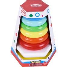 Mrspancer 697470E - Zeka Geliştirici Oyuncak Halka Oyunu 1 Adet