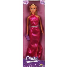 Mrspancer 766283E - Zeka Geliştirici Oyuncak Sun-Rst-Sıs-Minik Alisha Gece Elbiseli Bebek Set - 1 Adet